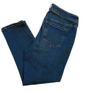 Torrid Perfect Boyfriend Ankle Jeans Mid Rise Vintage Stretch Blue Size 10S